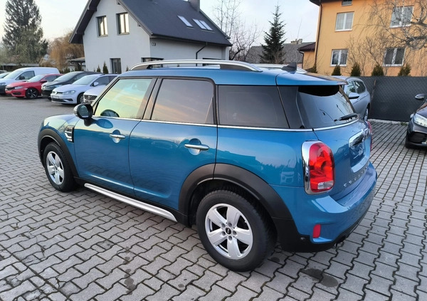 MINI Countryman cena 62999 przebieg: 141000, rok produkcji 2018 z Jastrowie małe 352